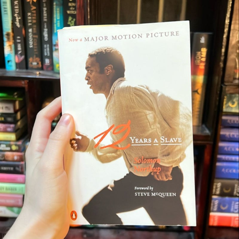 12 Years a Slave (Movie Tie-In)