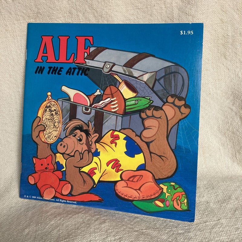 Alf in the Attic (1989)