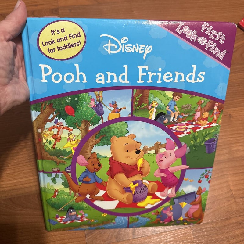 Disney’s  First Look & Find Pooh and Friends