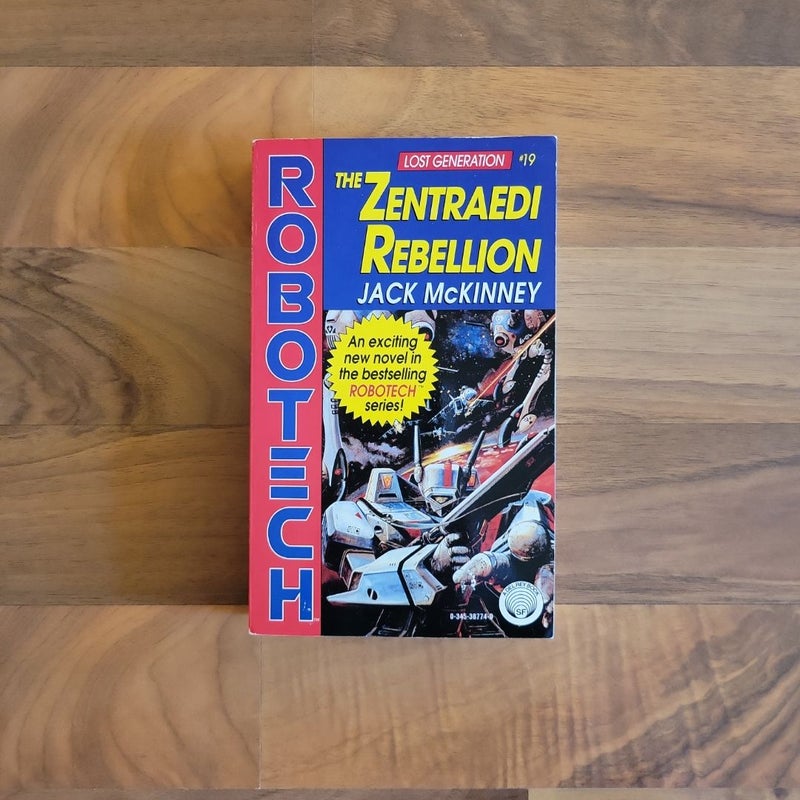 The Zentraedi Rebellion