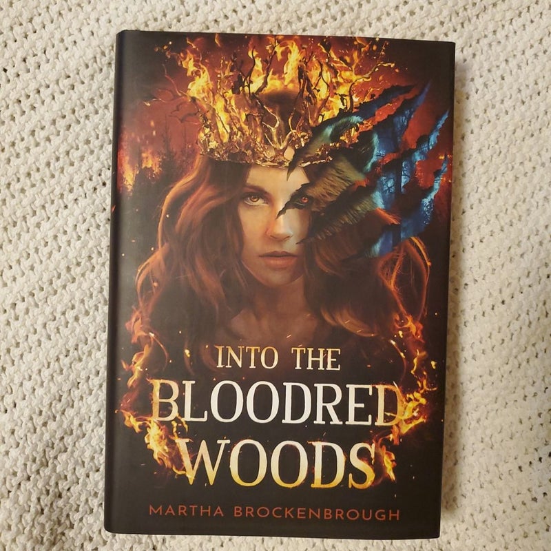 Into the Bloodred Woods-Signed Copy