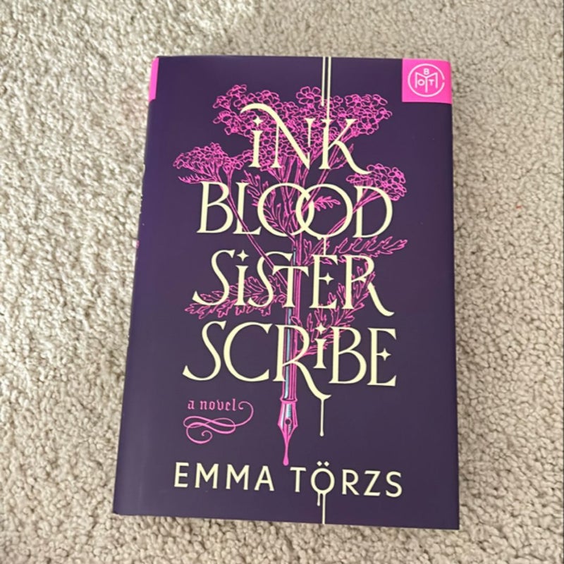 Ink Blood Sister Scribe