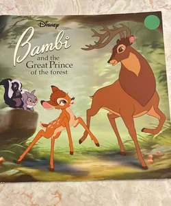 Bambi and the Great Prince of the Forest