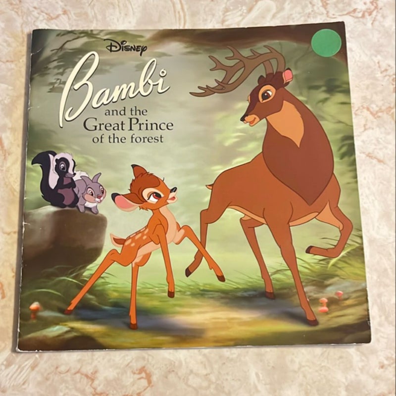 Bambi and the Great Prince of the Forest