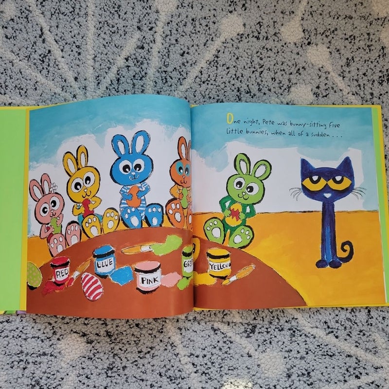 Pete the Cat: Five Little Bunnies