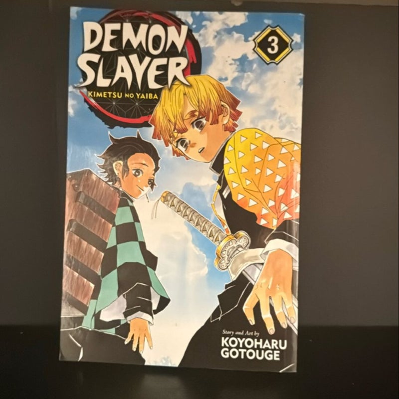 Demon Slayer: Kimetsu No Yaiba, Vol. 3