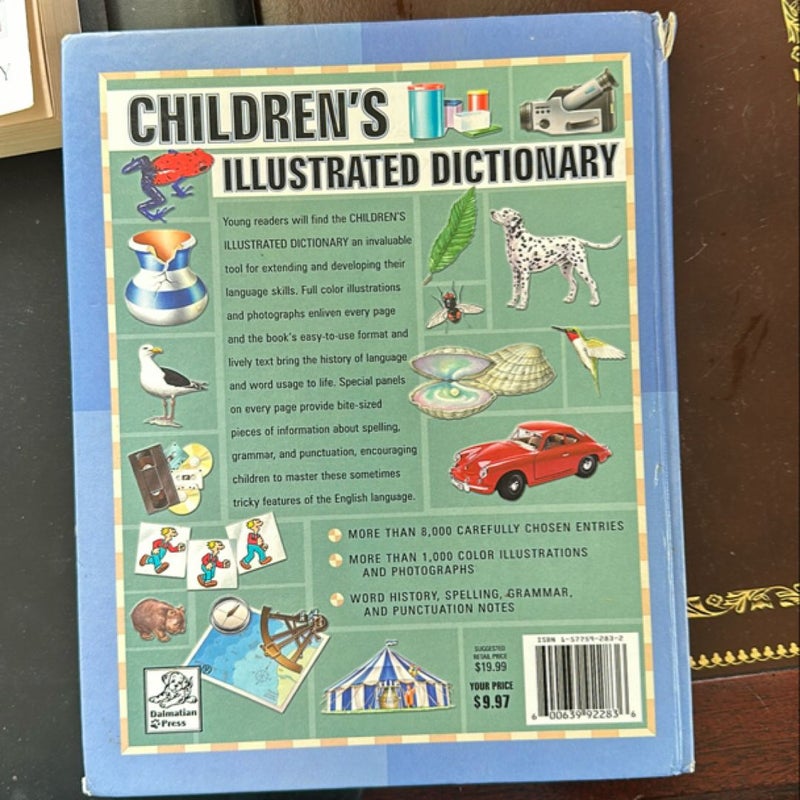 Children’s illustrated Dictionary 