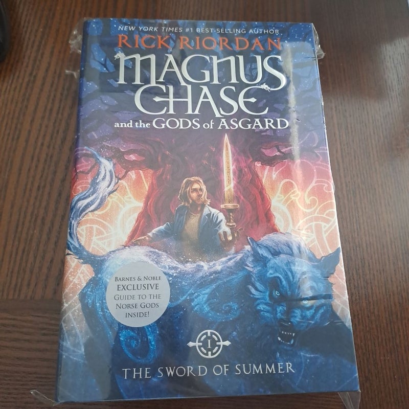 Magnus Chase and the Gods of Asgard, Book 1 the Sword of Summer (Magnus Chase and the Gods of Asgard, Book 1)