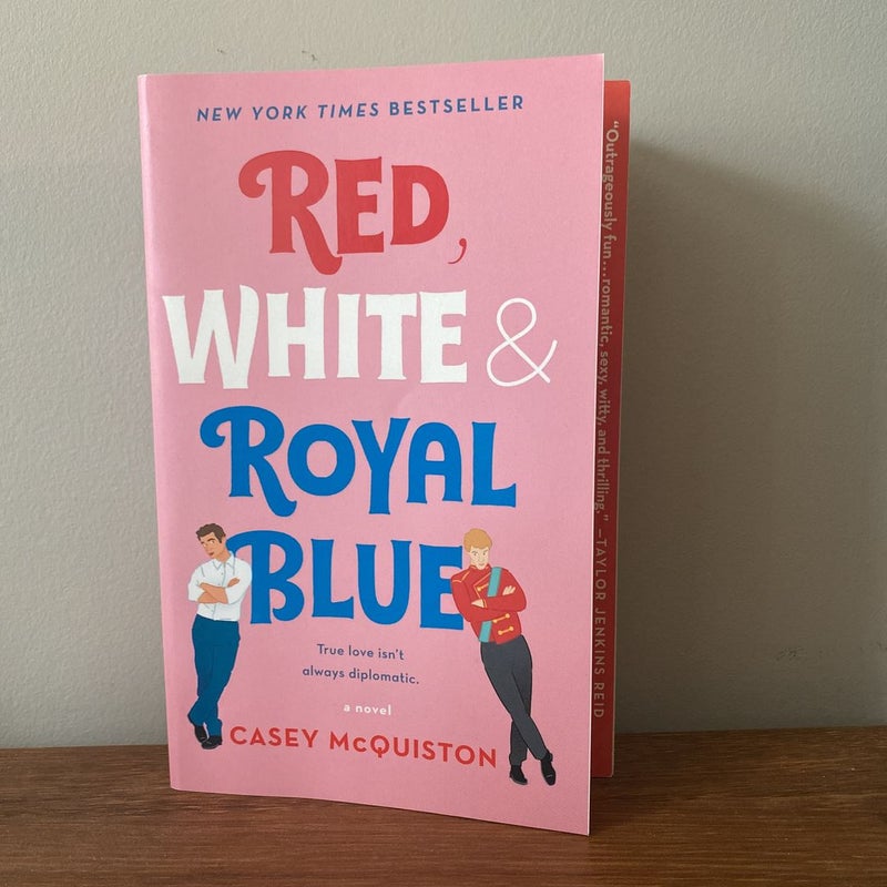 Red, White and Royal Blue