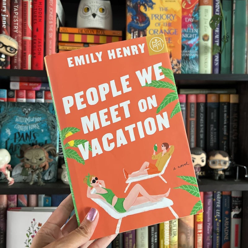People We Meet On Vacation