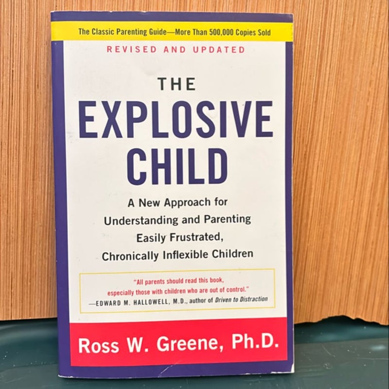 The Explosive Child [Fifth Edition]