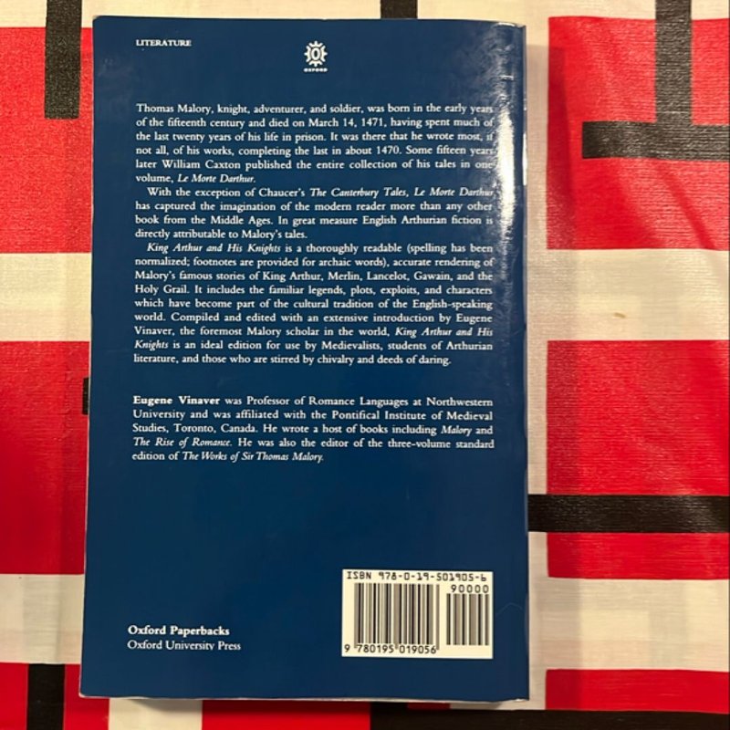 King Arthur and His Knights