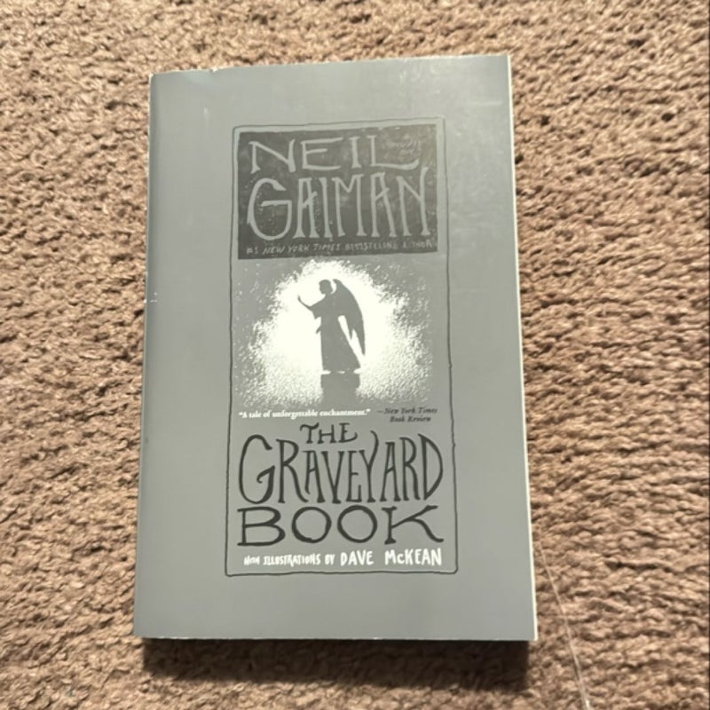 The Graveyard Book