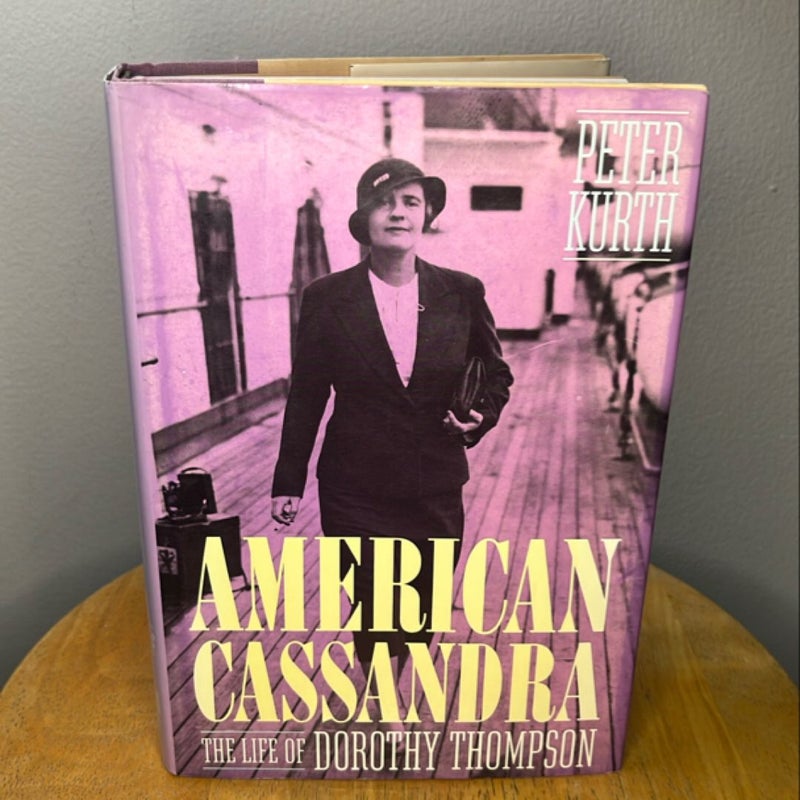 American Cassandra