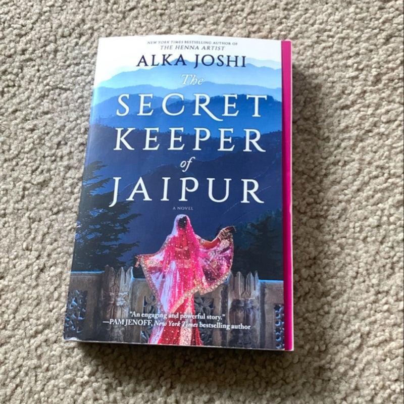 The Secret Keeper of Jaipur