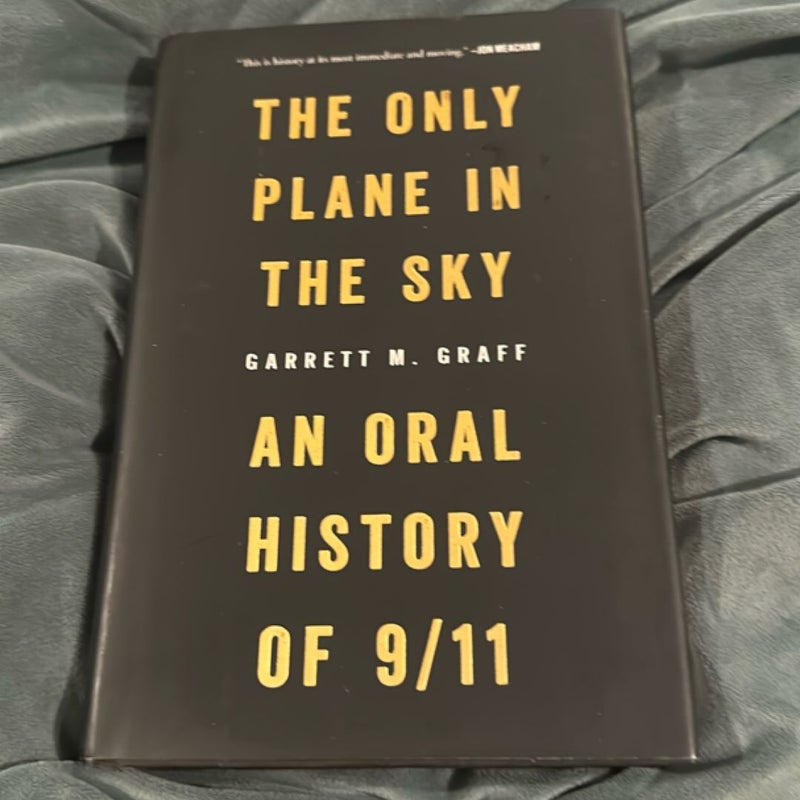 The Only Plane in the Sky