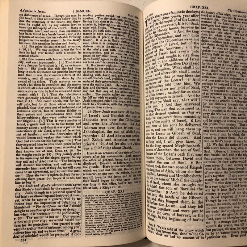 Matthew Henry's Commentary Vol. II - Joshua to Esther