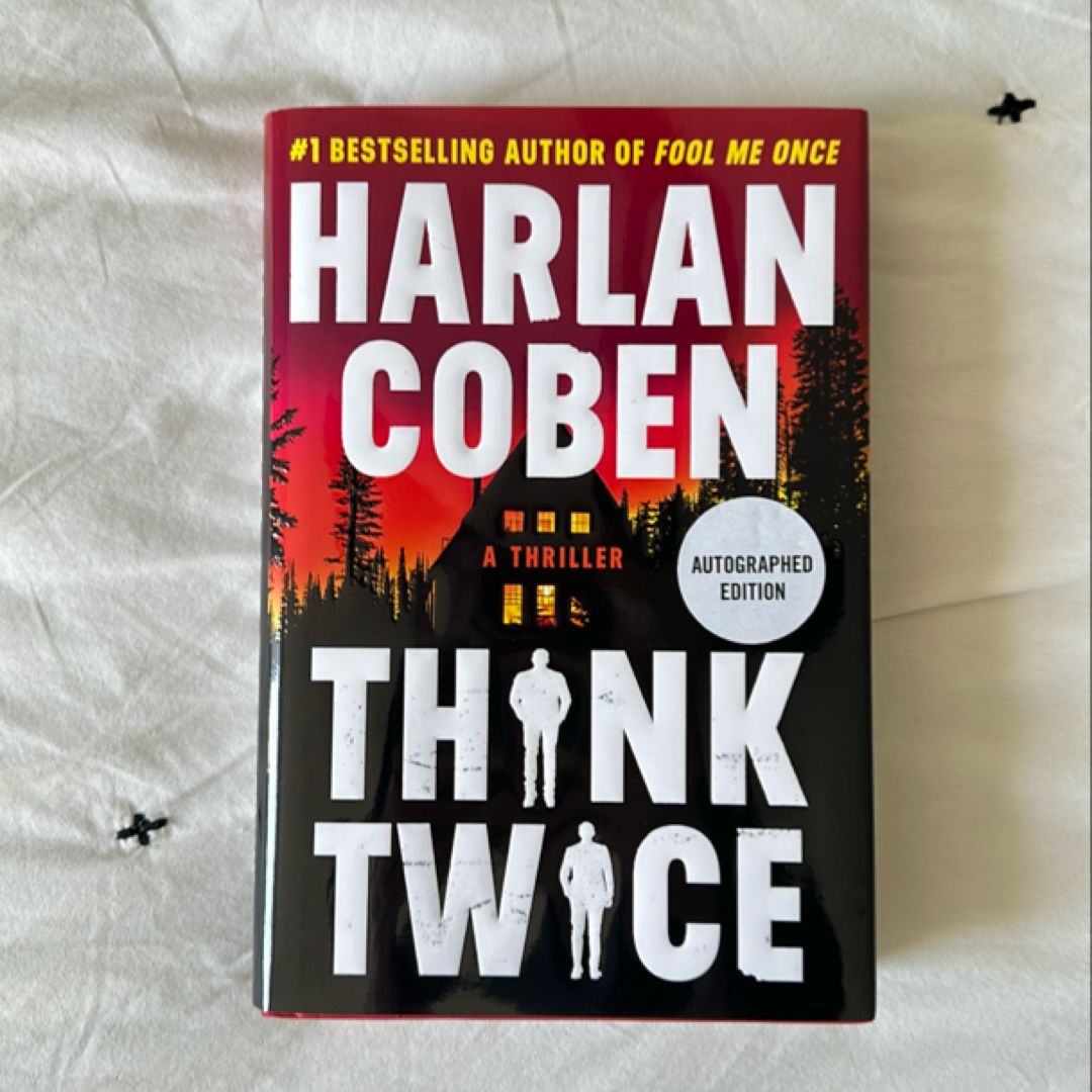 Think Twice, AUTOGRAPHED 