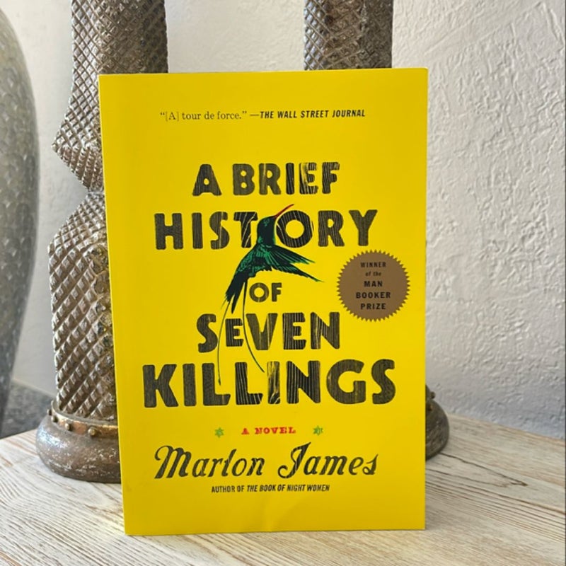 A Brief History of Seven Killings