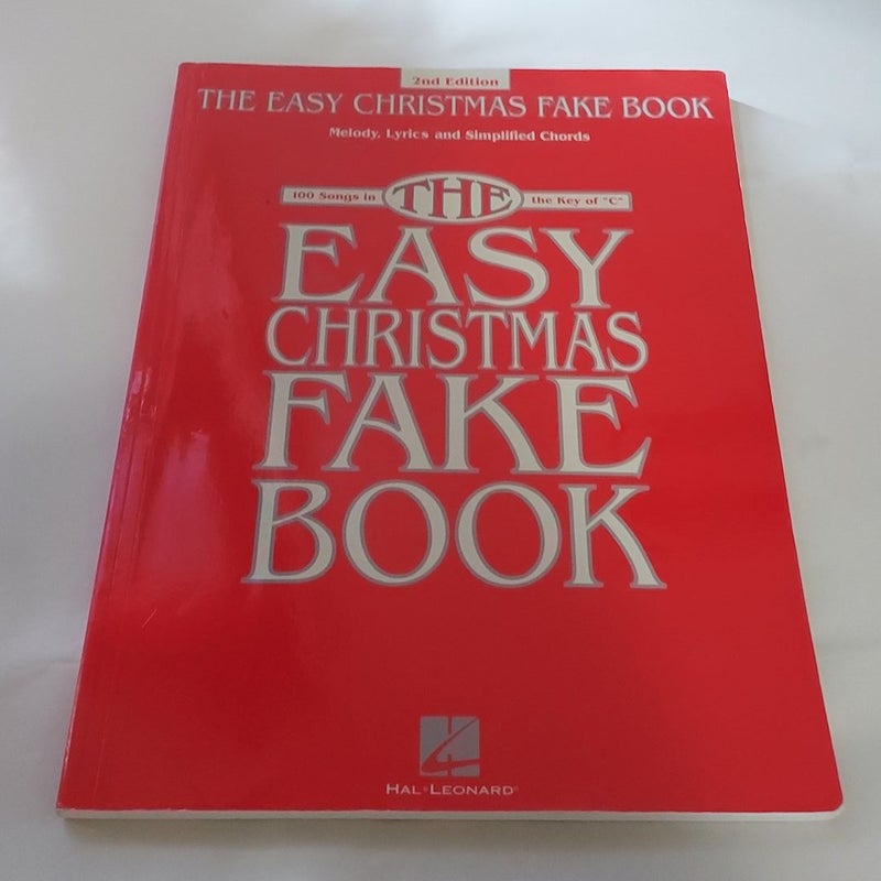 The Easy Christmas Fake Book