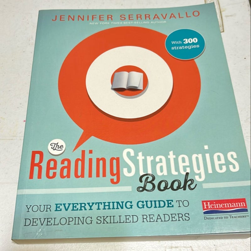 The Reading Strategies Book