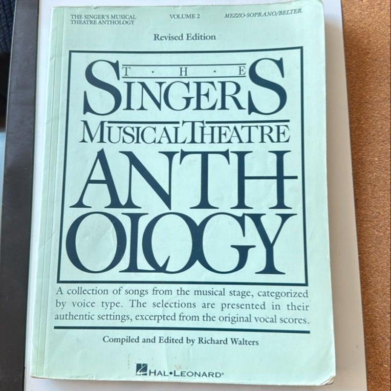 The Singer's Musical Theatre Anthology - Volume 2