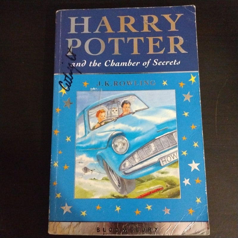 Harry Potter and the Chamber of Secrets