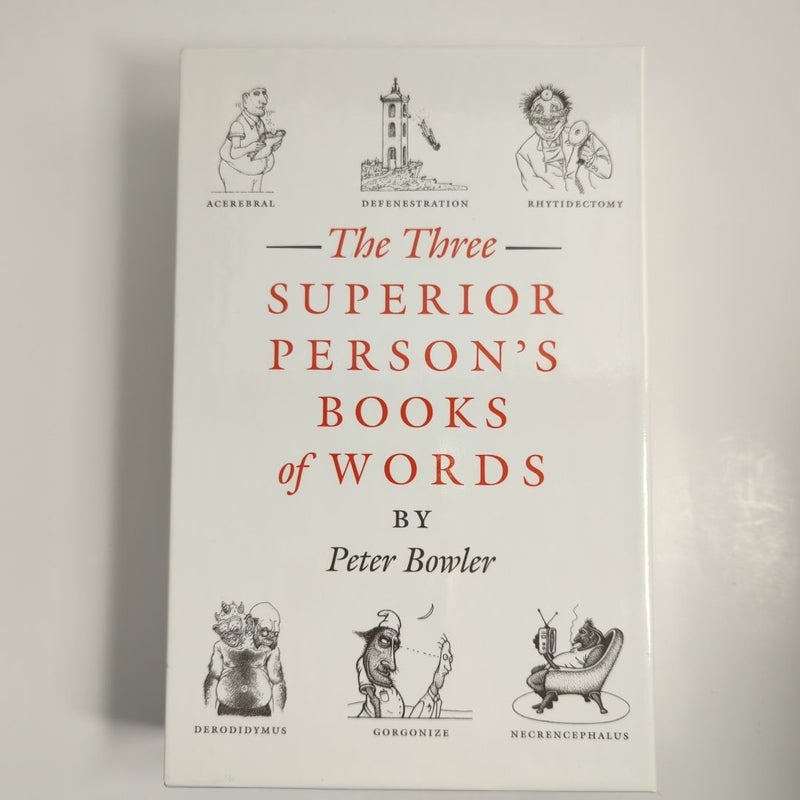 The Three Superior Person's Book of Words