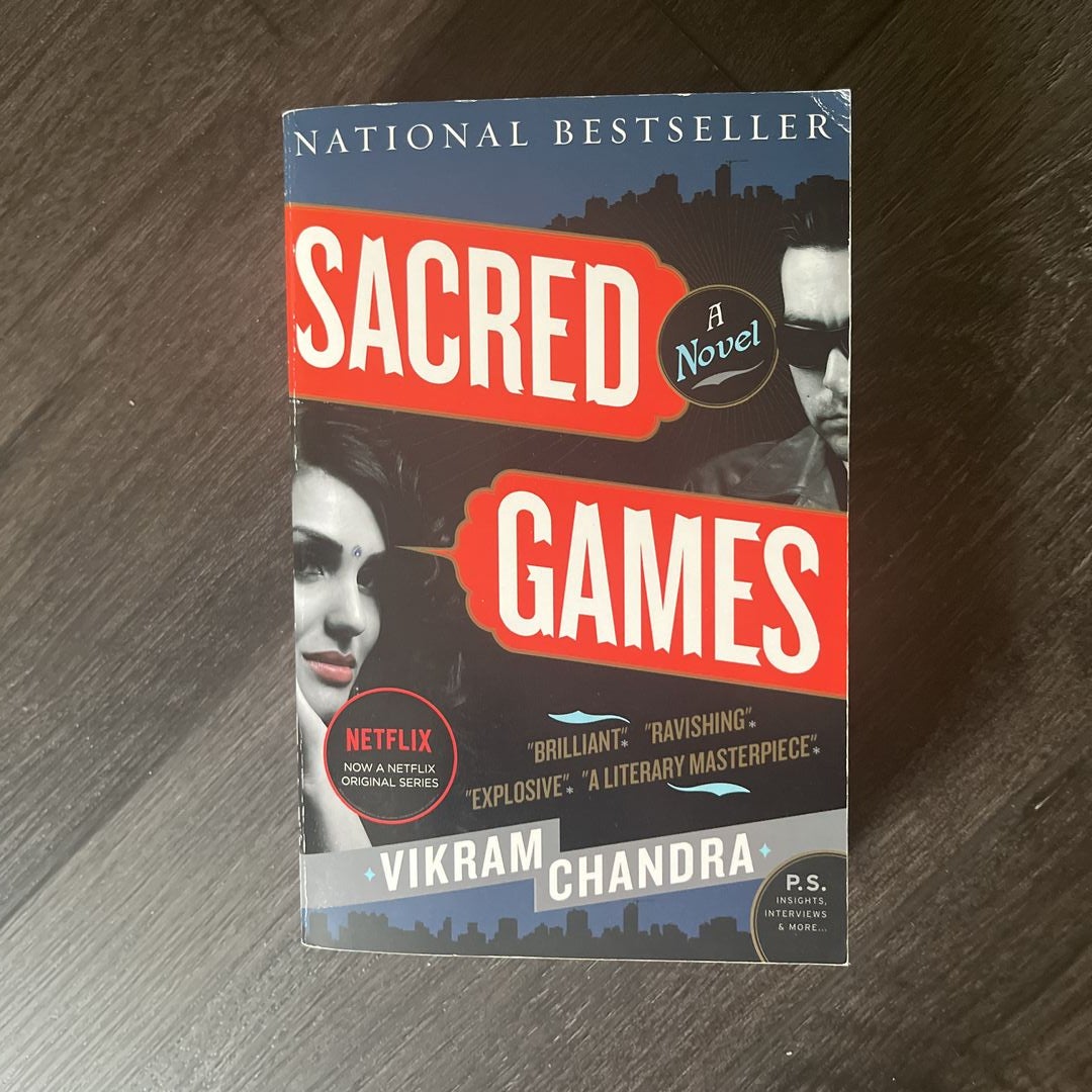 Sacred Games by Vikram Chandra, Paperback Pangobooks