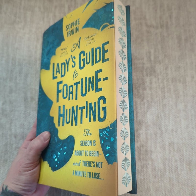 A Lady's Guide to Fortune-Hunting