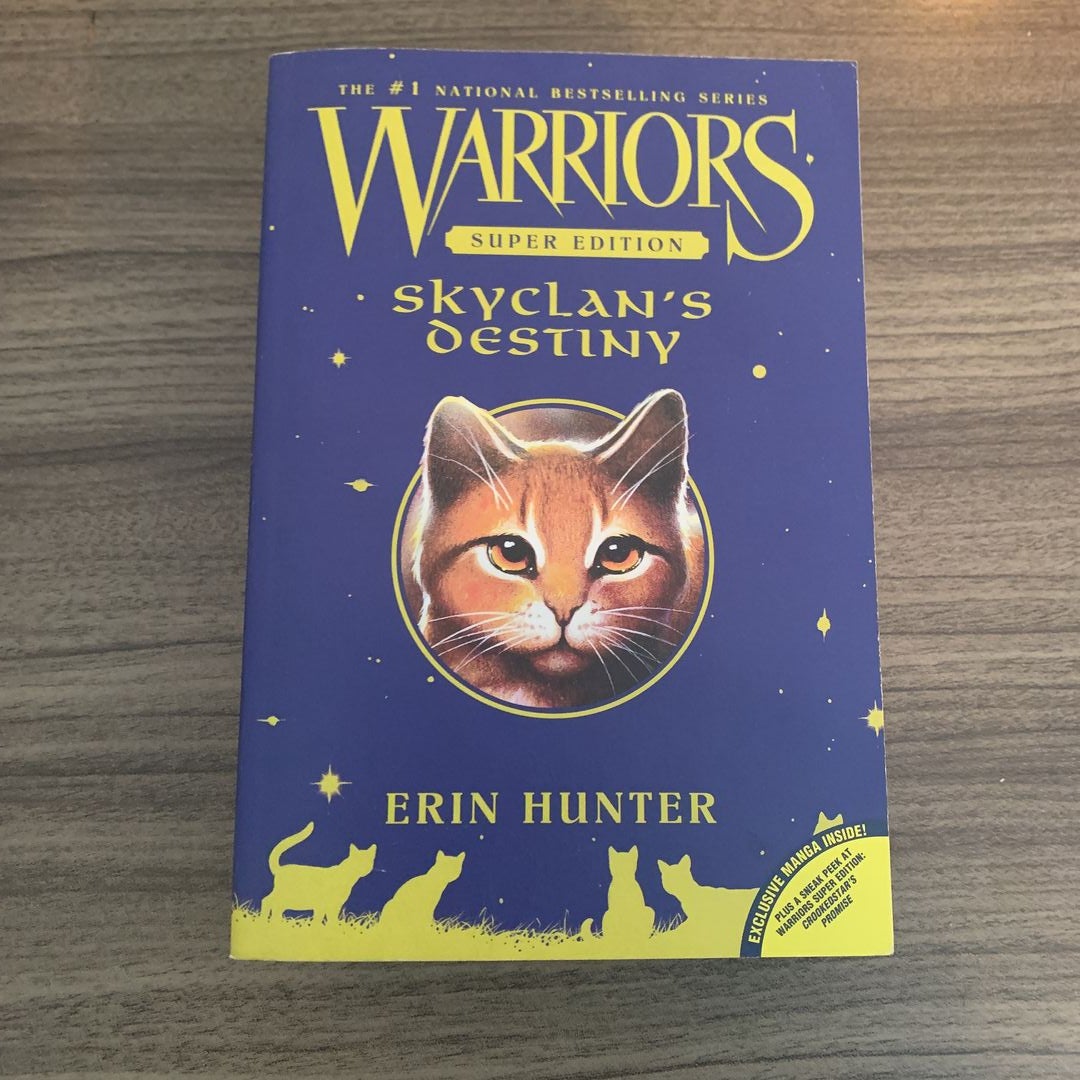 Warriors Super Edition: SkyClan's Destiny