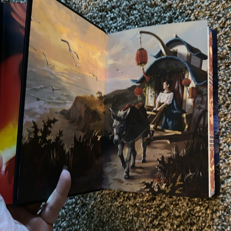 The Teller of Small Fortunes Owlcrate Edition