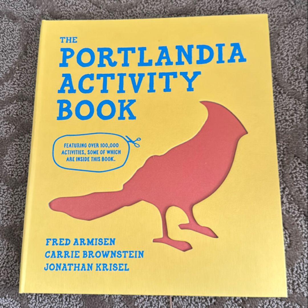 The Portlandia Activity Book