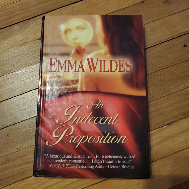 An Indecent Proposition hardcover