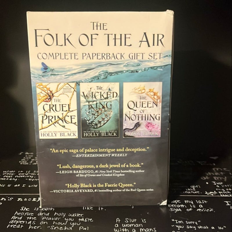 The Folk of the Air Complete Paperback Gift Set