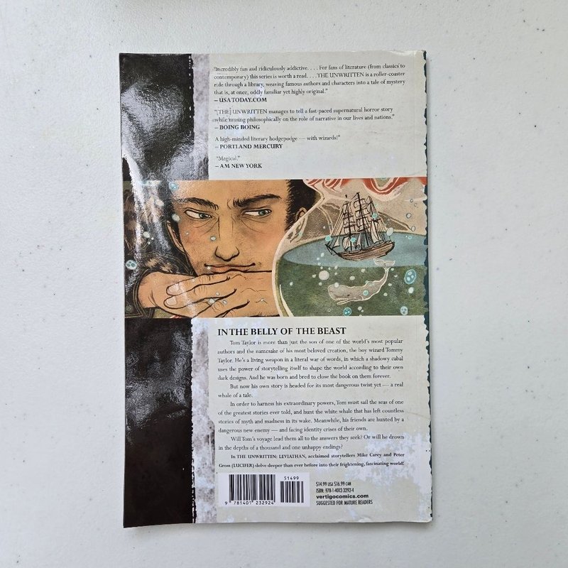 The Unwritten Vol. 4: Leviathan