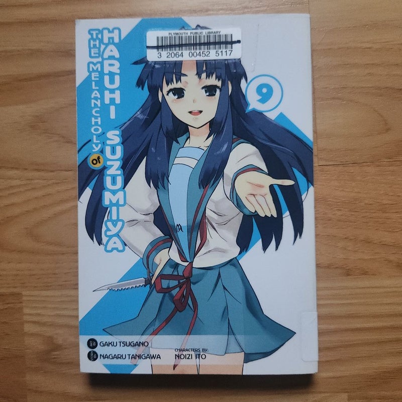 The Melancholy of Haruhi Suzumiya, Vol. 9 (Manga)