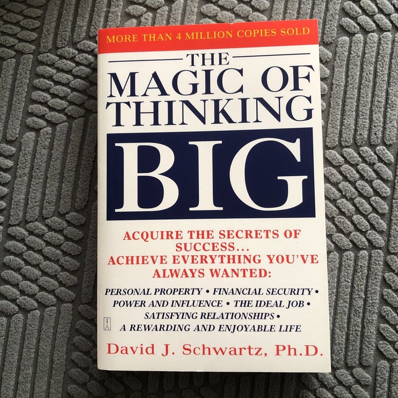 Magic of Thinking Big