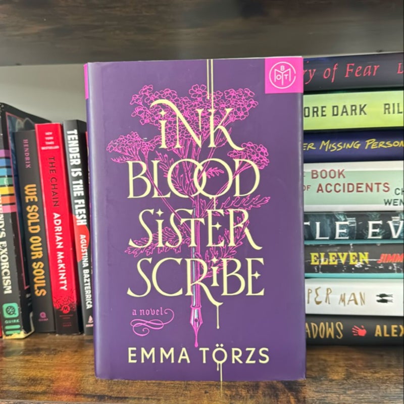 Ink Blood Sister Scribe