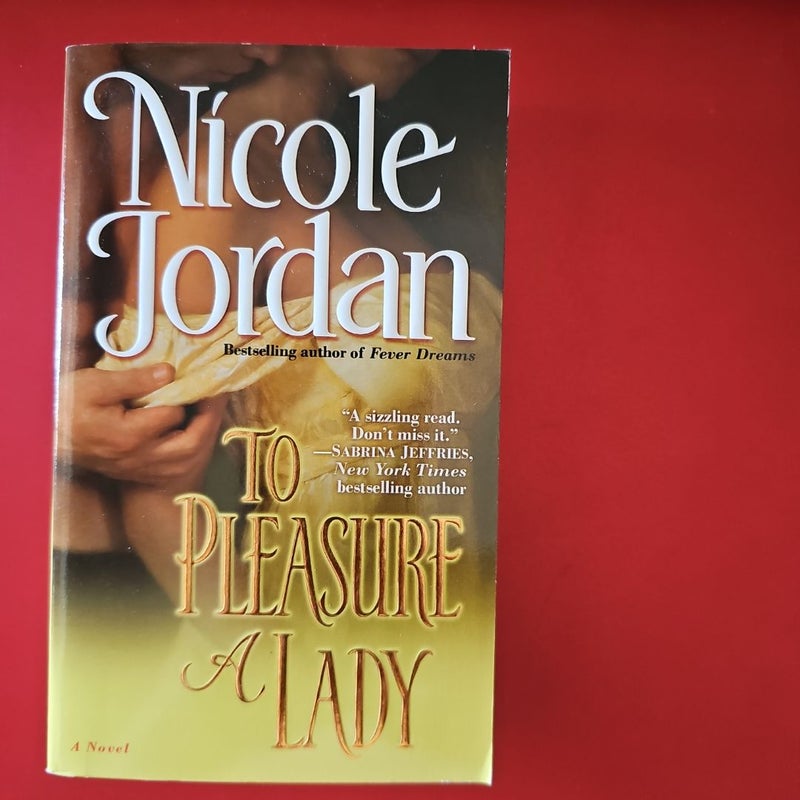 To Pleasure a Lady