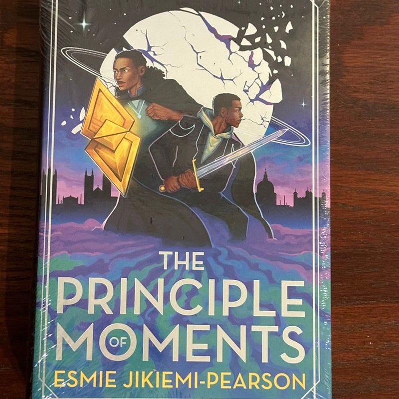 The Principle of Moments - Signed Illumicrate Edition