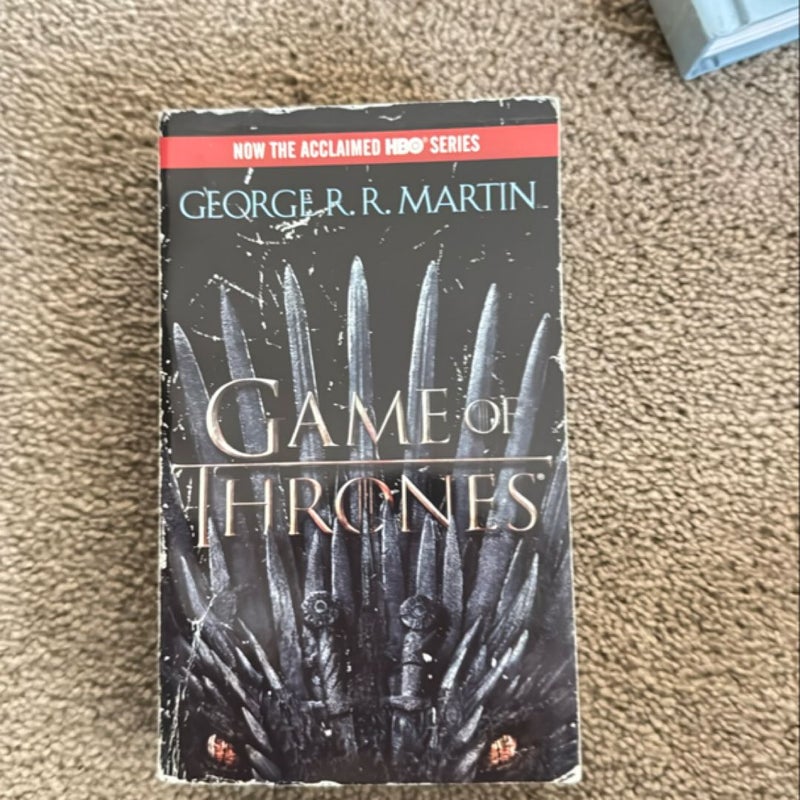 A Game of Thrones (HBO Tie-In Edition)