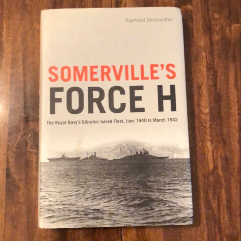 Somerville’s Force H