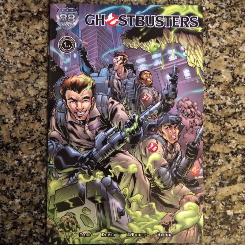 Ghostbusters: Legion #1