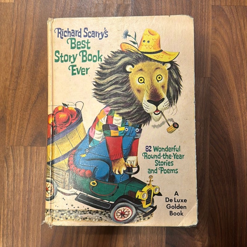 Richard Scarry’s Best Story Book Ever