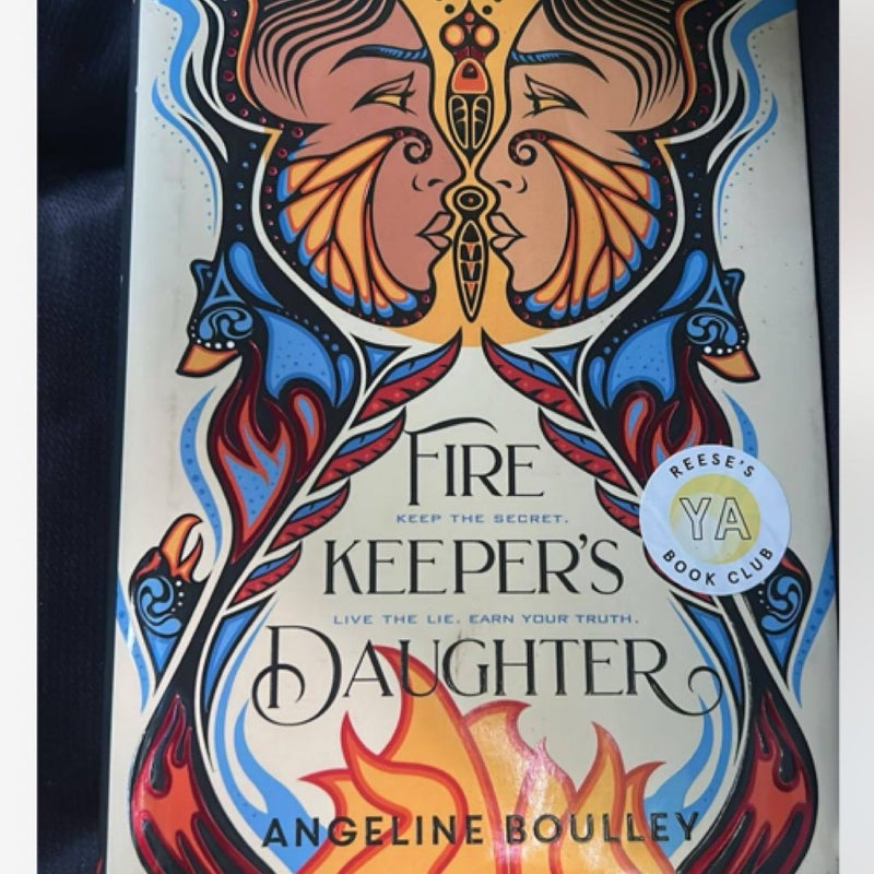 Fire keepers daughter (hardcover!)