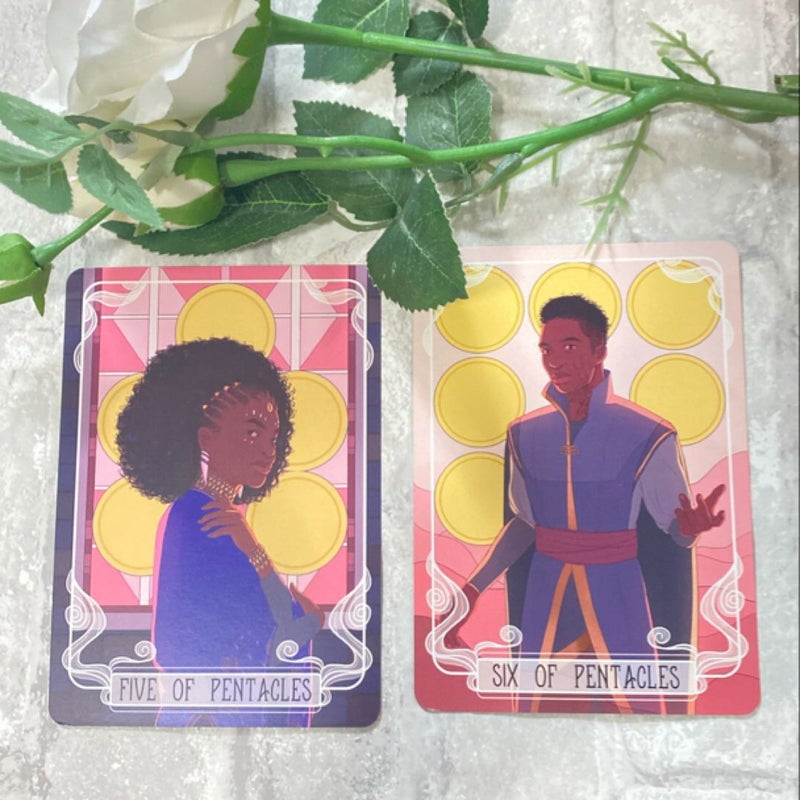 Fairyloot tarot cards - Raybearer