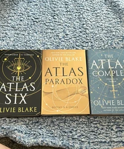 Barnes and Noble Atlas Six Trilogy