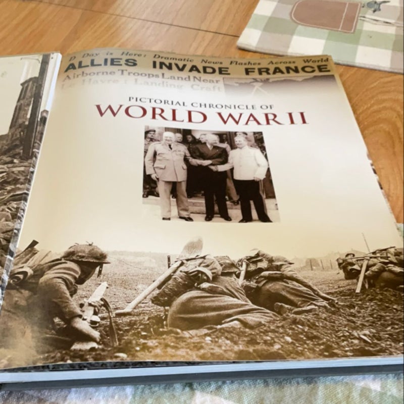 Pictorial Chronicle of World War II