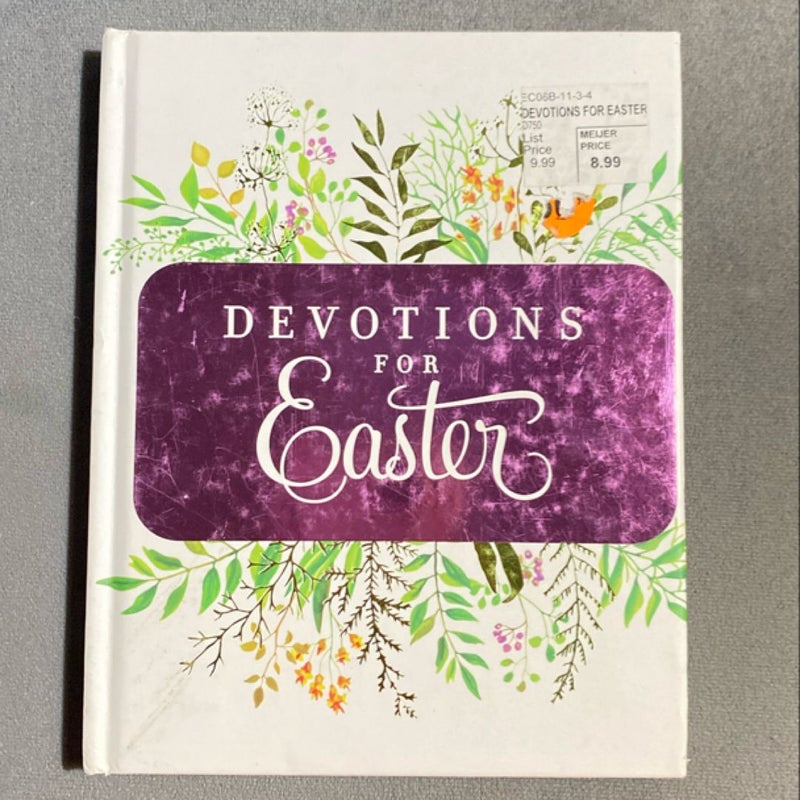 Devotions for Easter